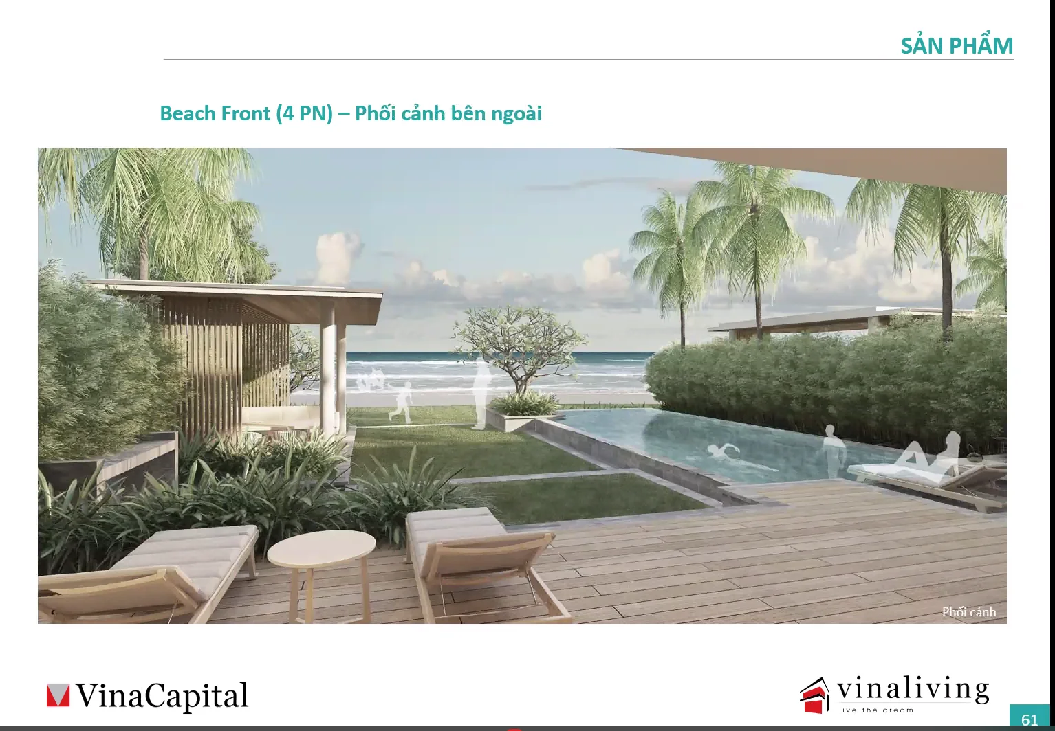 4bdr Beach Front Villa for Sale in The Ocean Villas Quy Nhon