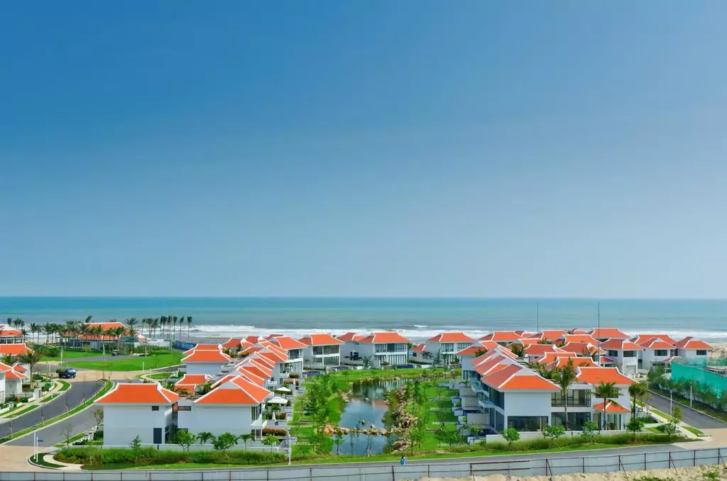 Villa 3 phòng ngủ view biển đà nẵng cho thuê