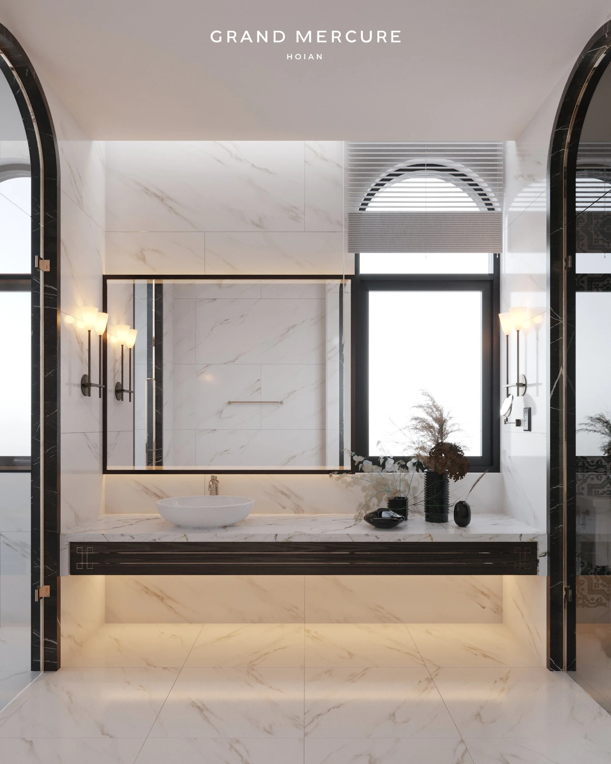 3 bedroom villa for sale in Grand Mercure Hoi An project