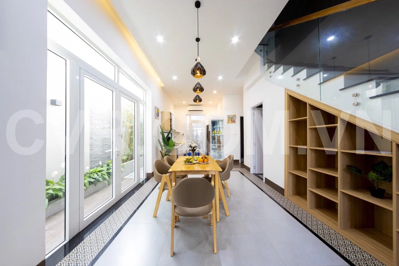 Cho thuê biệt thự 3 phòng ngủ phú gia compound trung tâm đà nẵng