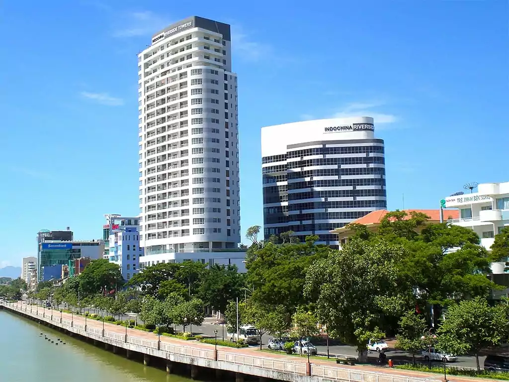 Indochina Riverside Tower Danang, or IRT for short, is the premier property development on the most advantageous site in Danang,