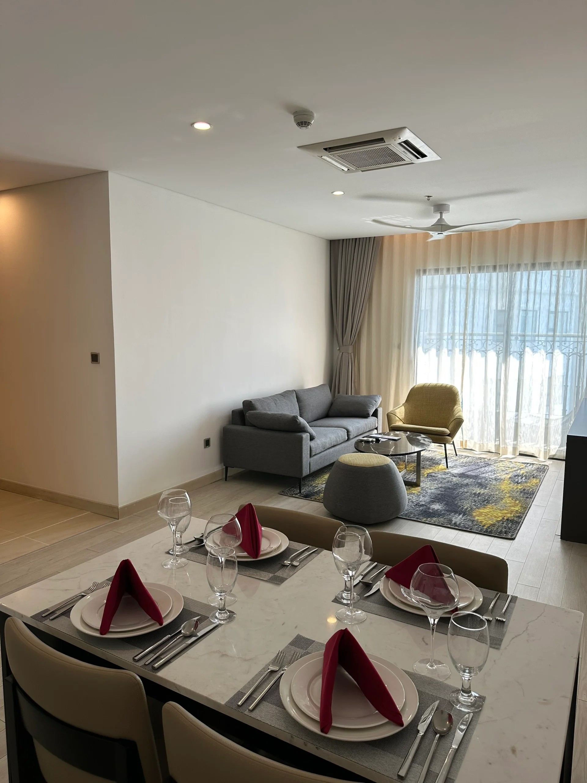 Апартаменты с 1 спальней Golden Bay Дананг