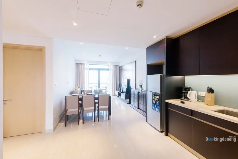 Ocean Suites 2 Bedroom Apartment Building B For Sale In Da Nang