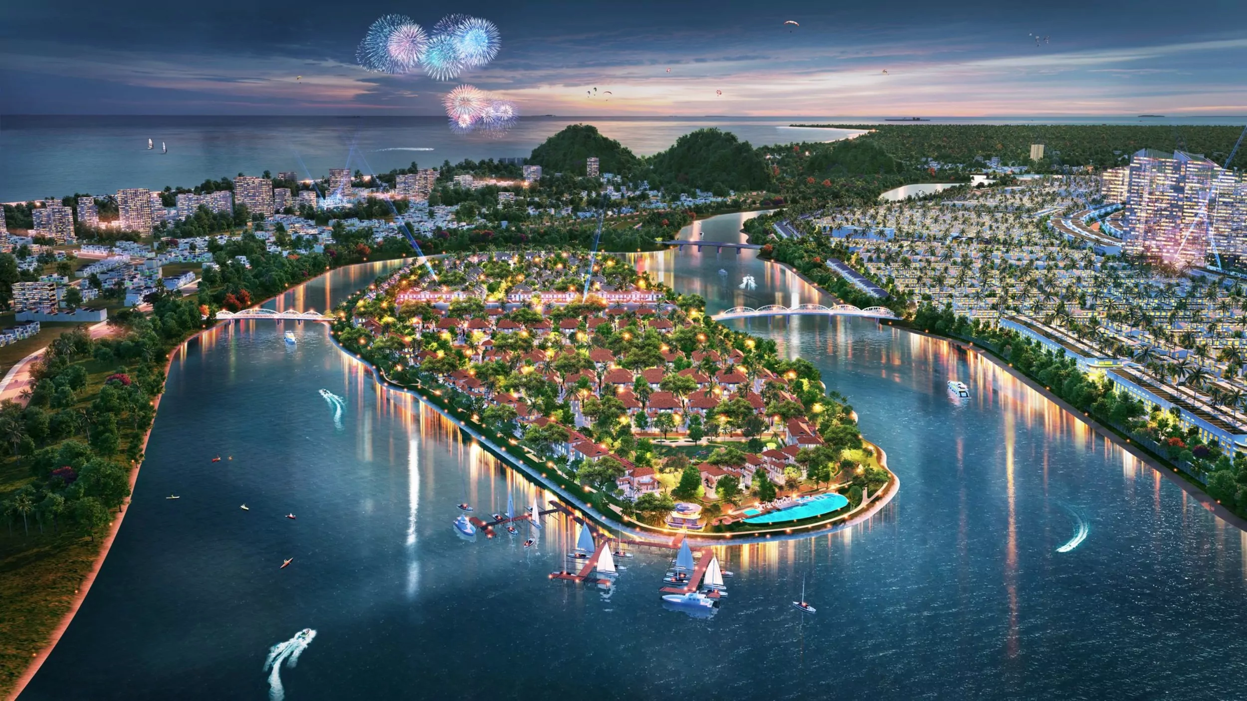Sunneva Island Da Nang