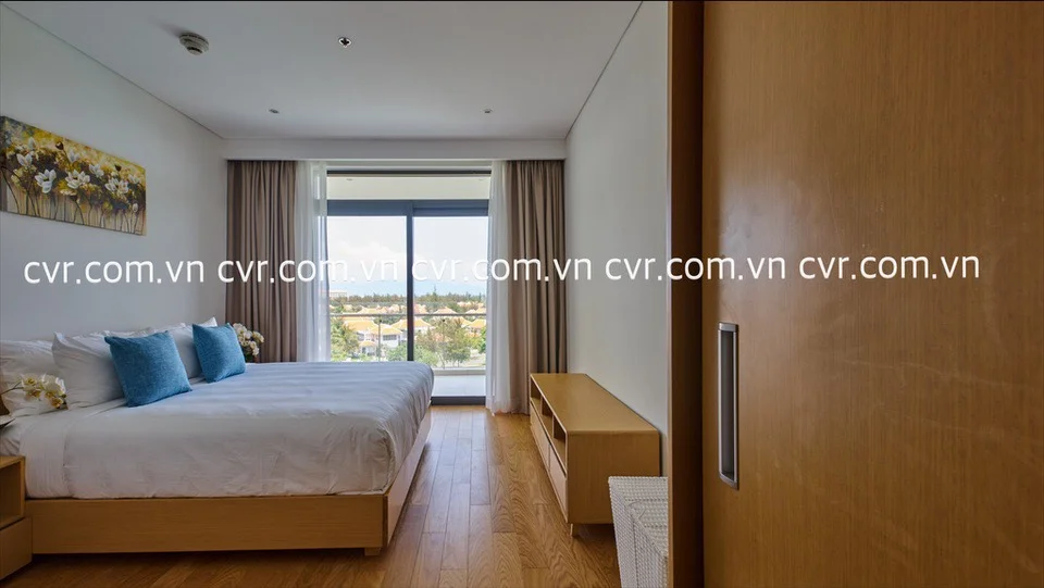 CORNER 2 BED APARTMENT FOR RENT IN THE OCEAN SUITES DANANG