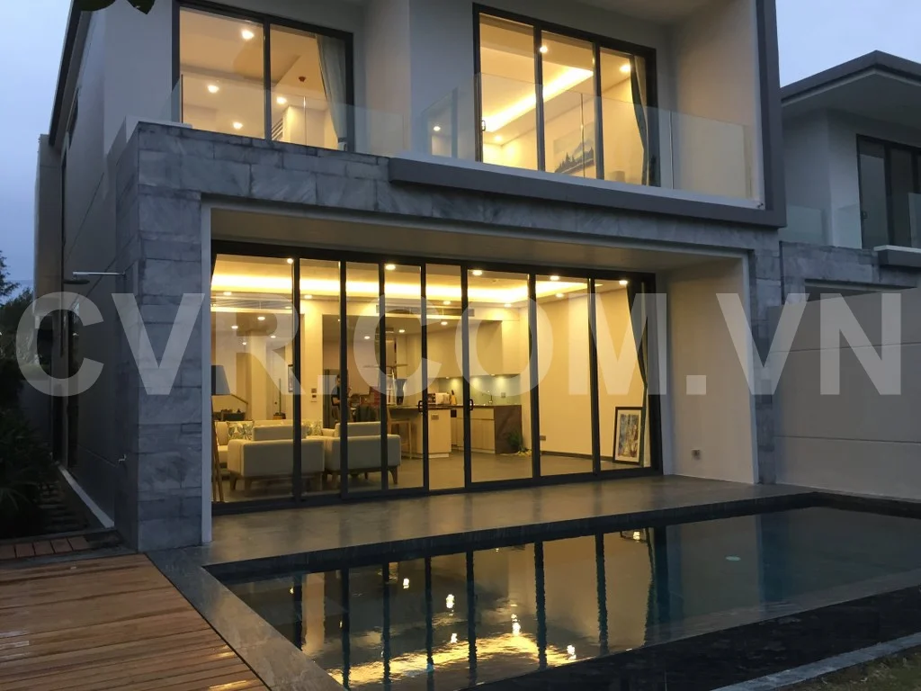 “The Point – The unique golf resort lifestyle” The Point Residences is a perfect example of Vietnam’s premier “golf villa”