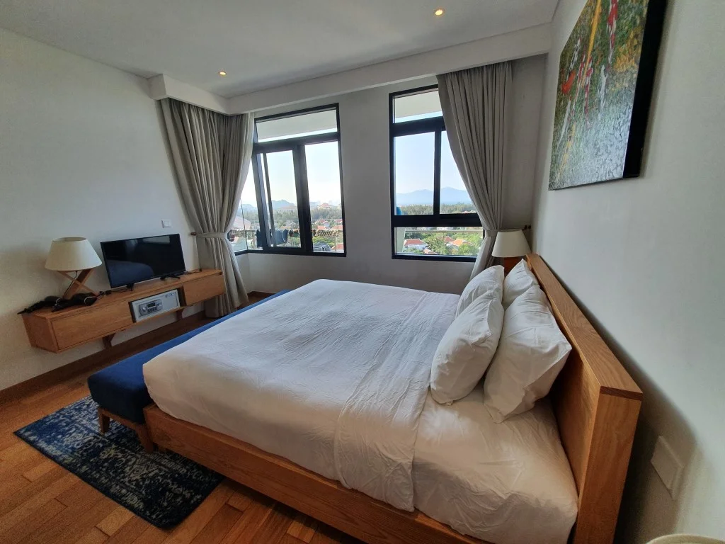 2 Bedroom Ocean Suites Apartment For Sale In Da Nang