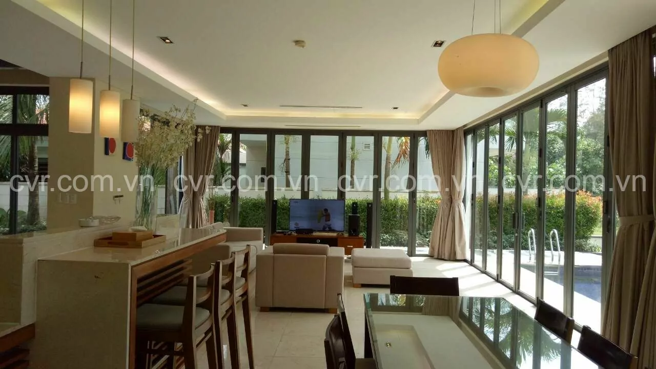 The Ocean Villas Danang houses everything necessary for our guests’ comfort – including two open air swimming pools, outdoor kids
