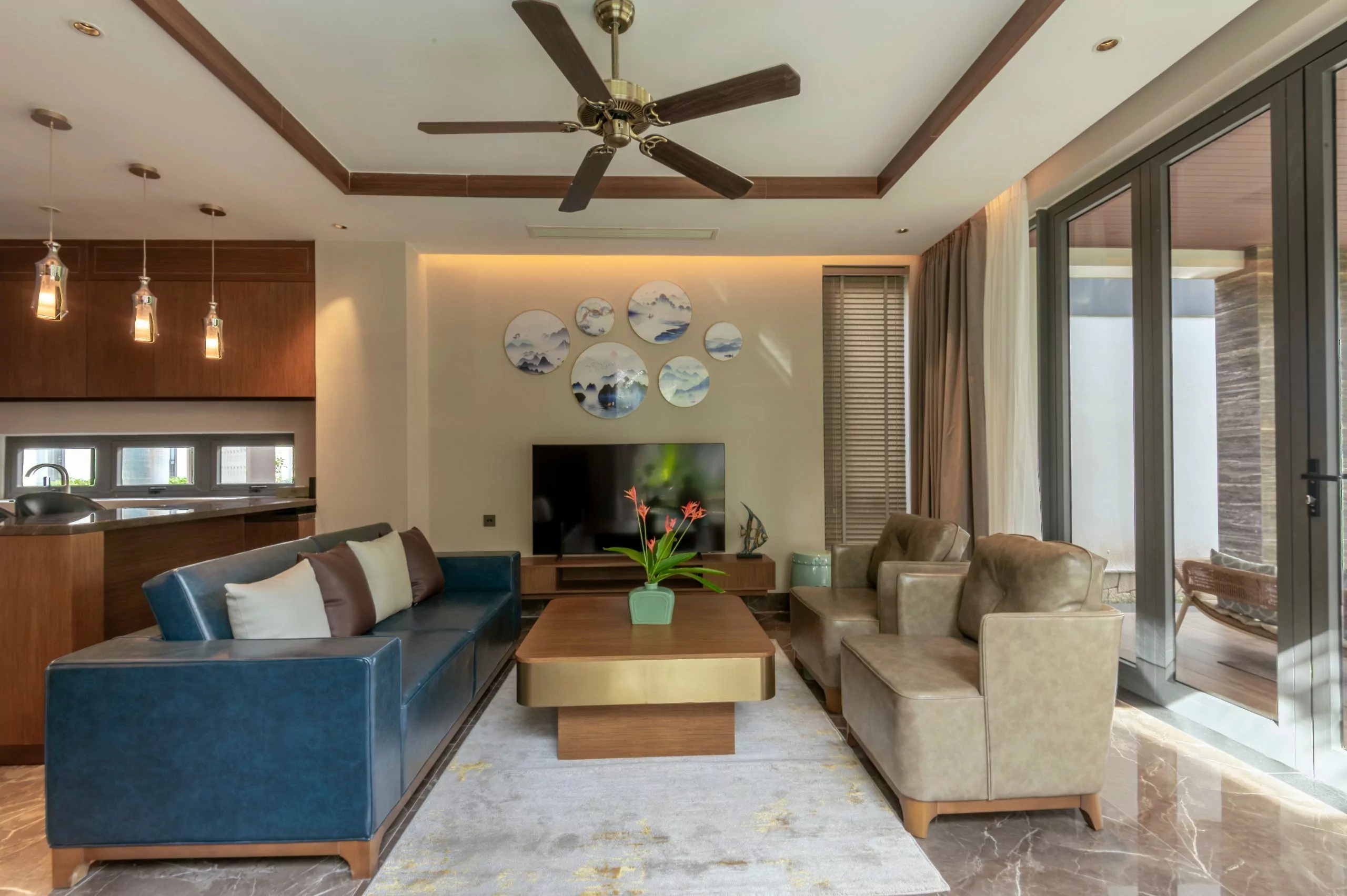 4 Bedroom Villa For Rent At KOI RESORT Description: The 4-bedroom Villa at Koi Resort is a perfect