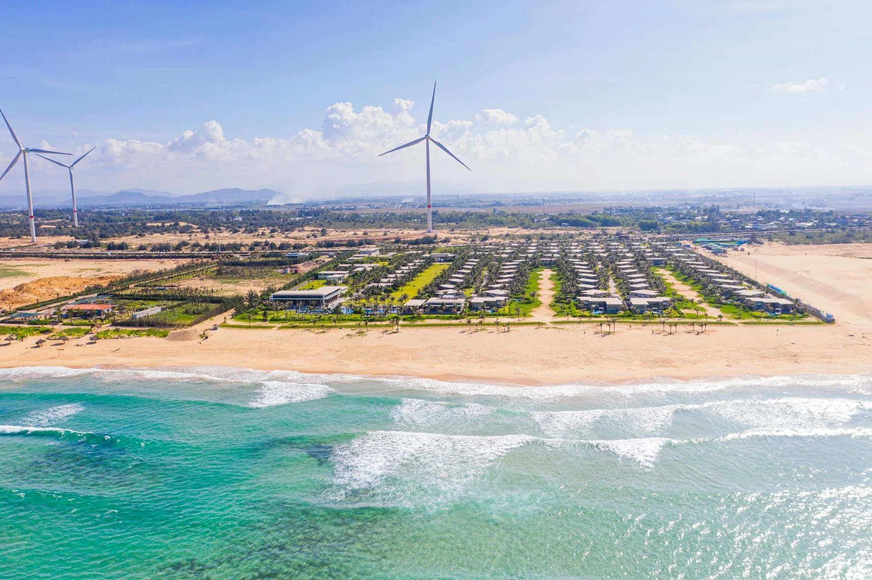 4bdr Beach Front Villa for Sale in The Ocean Villas Quy Nhon