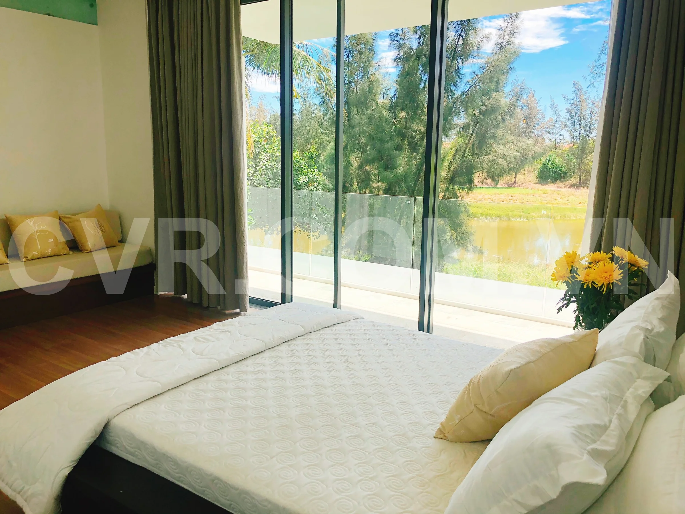 3 BDR. DUNE RESIDENCES DANANG GOLF COURSE VILLA FOR RENT