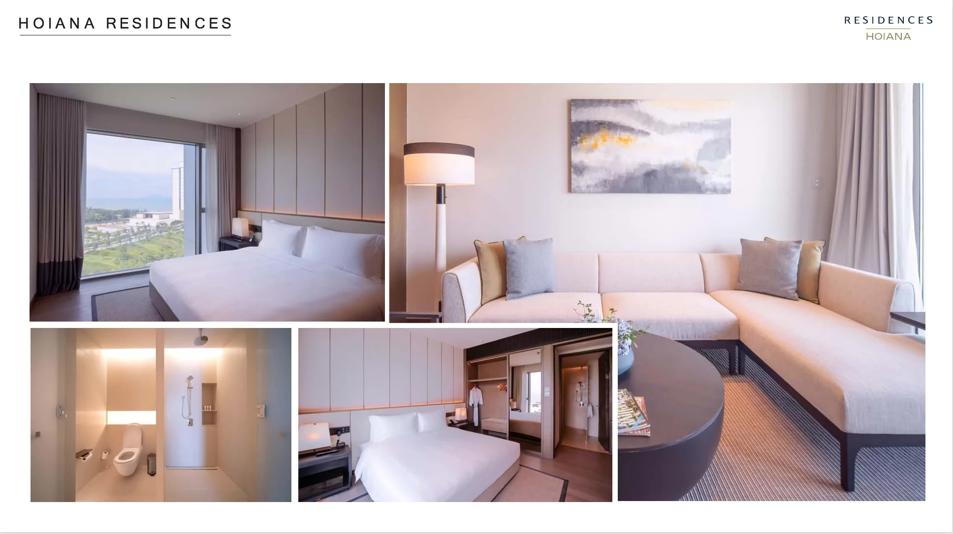 One bedroom Condo for Lease Long Term at Hoiana Residences