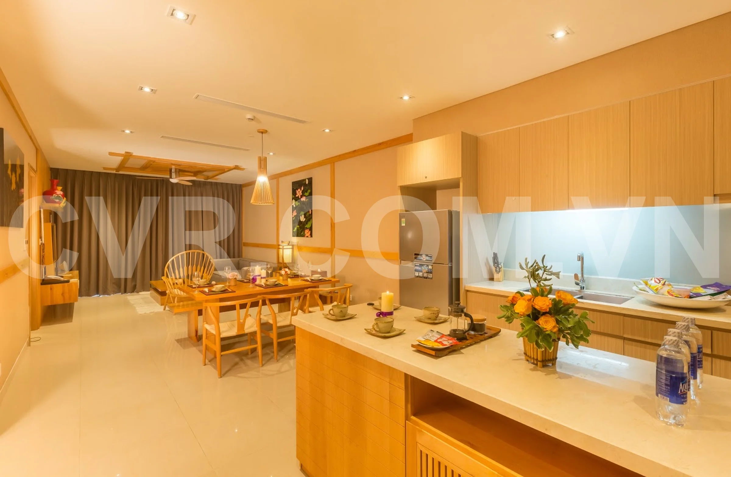 2 BDR. OCEAN SUITES APARTMENT FOR RENT IN DA NANG