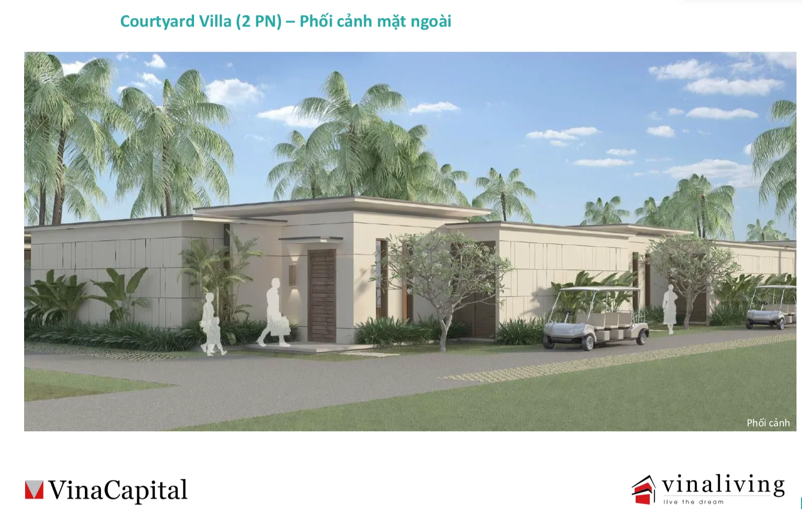 2bdr Courtyard Villa for sale in The Ocean Villas Quy Nhơn