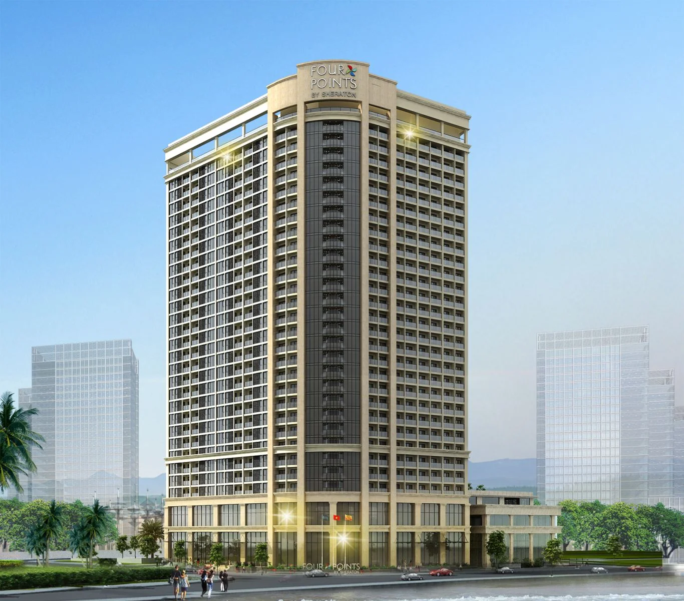 2 Bedroom Apartment Resale at Luxury Apartment Adj. to Four Point by Sheraton