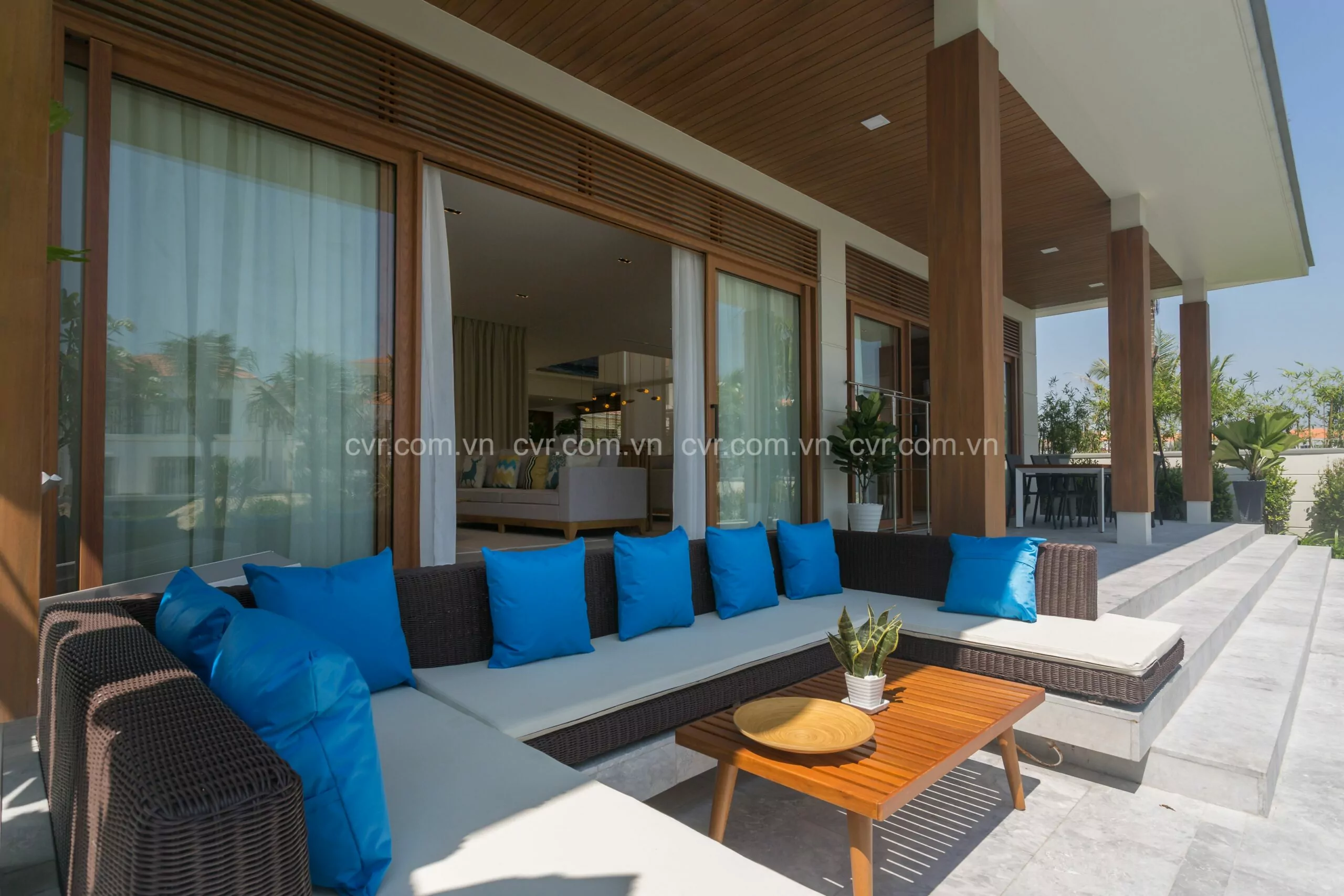 Роскошная вилла с 3 спальнями в аренду, Ocean Estate 5