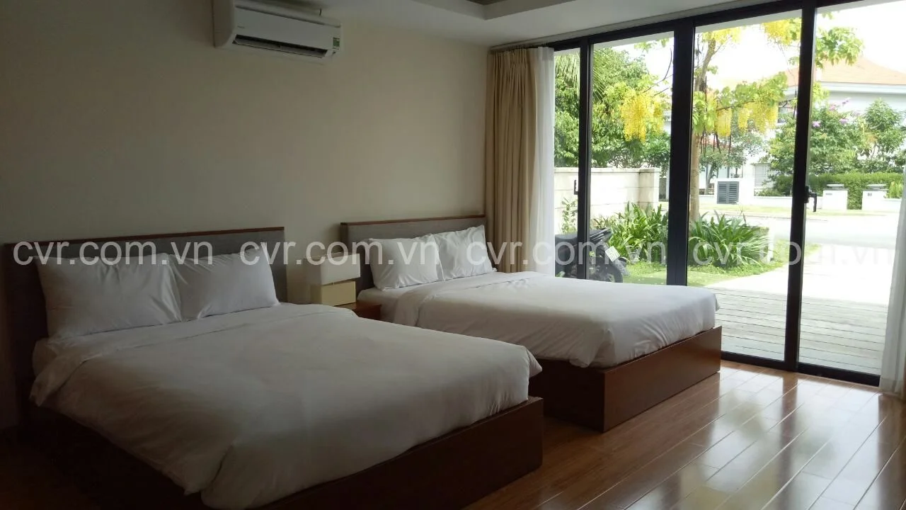 The Ocean Villas Danang houses everything necessary for our guests’ comfort – including two open air swimming pools, outdoor kids