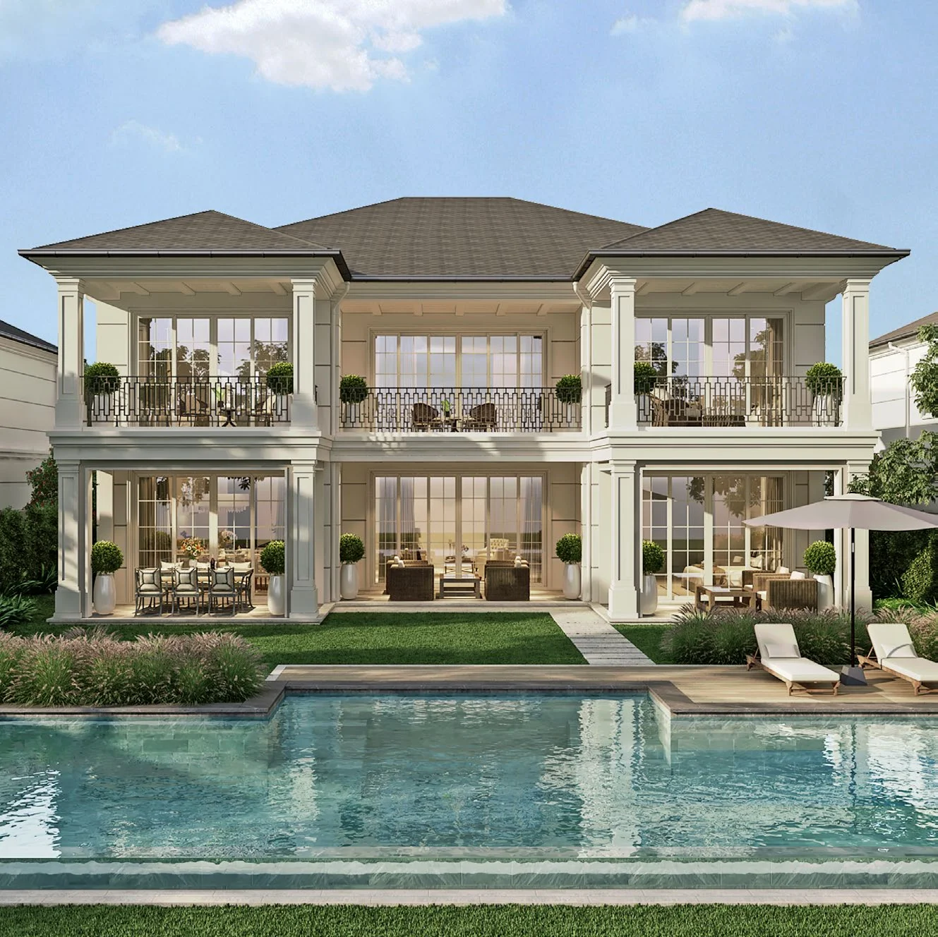 4 bedroom villa for Sale in Hoiana Shores Golf Villa project
