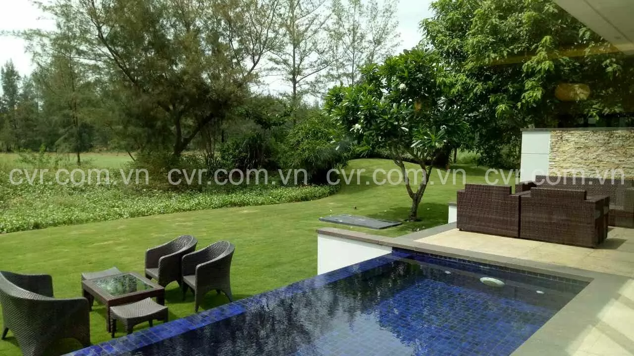 The Ocean Villas Danang houses everything necessary for our guests’ comfort – including two open air swimming pools, outdoor kids
