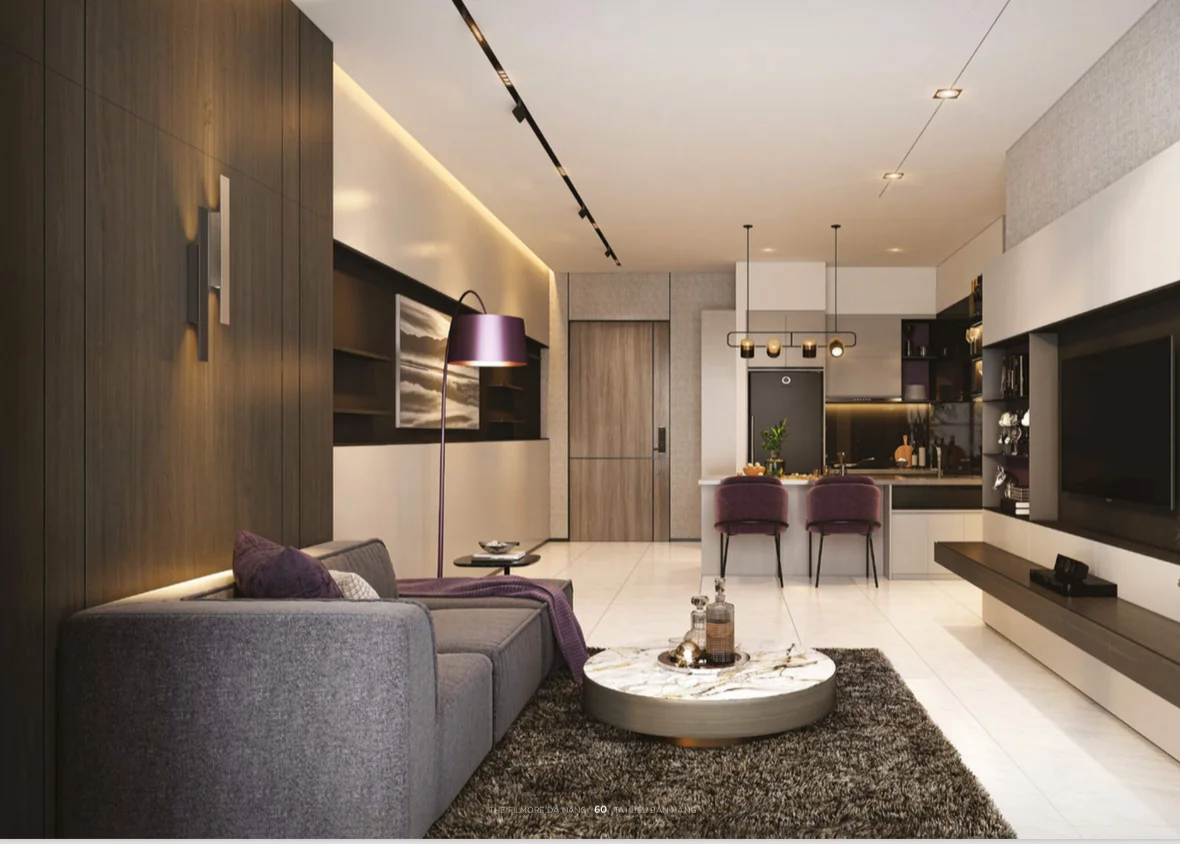 2bdr apartment for sale at The Filmore Da Nang