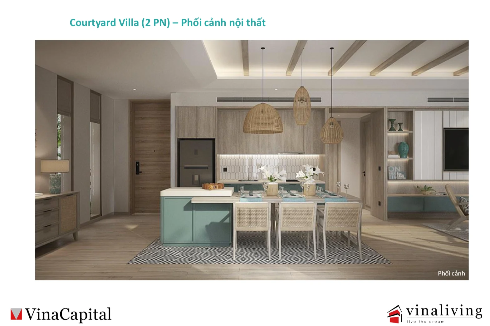 2bdr Courtyard Villa for sale in The Ocean Villas Quy Nhơn