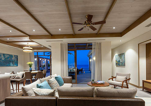 Beachfront 5 Bedroom Villa for Sale in Fusion Beach Resort Danang