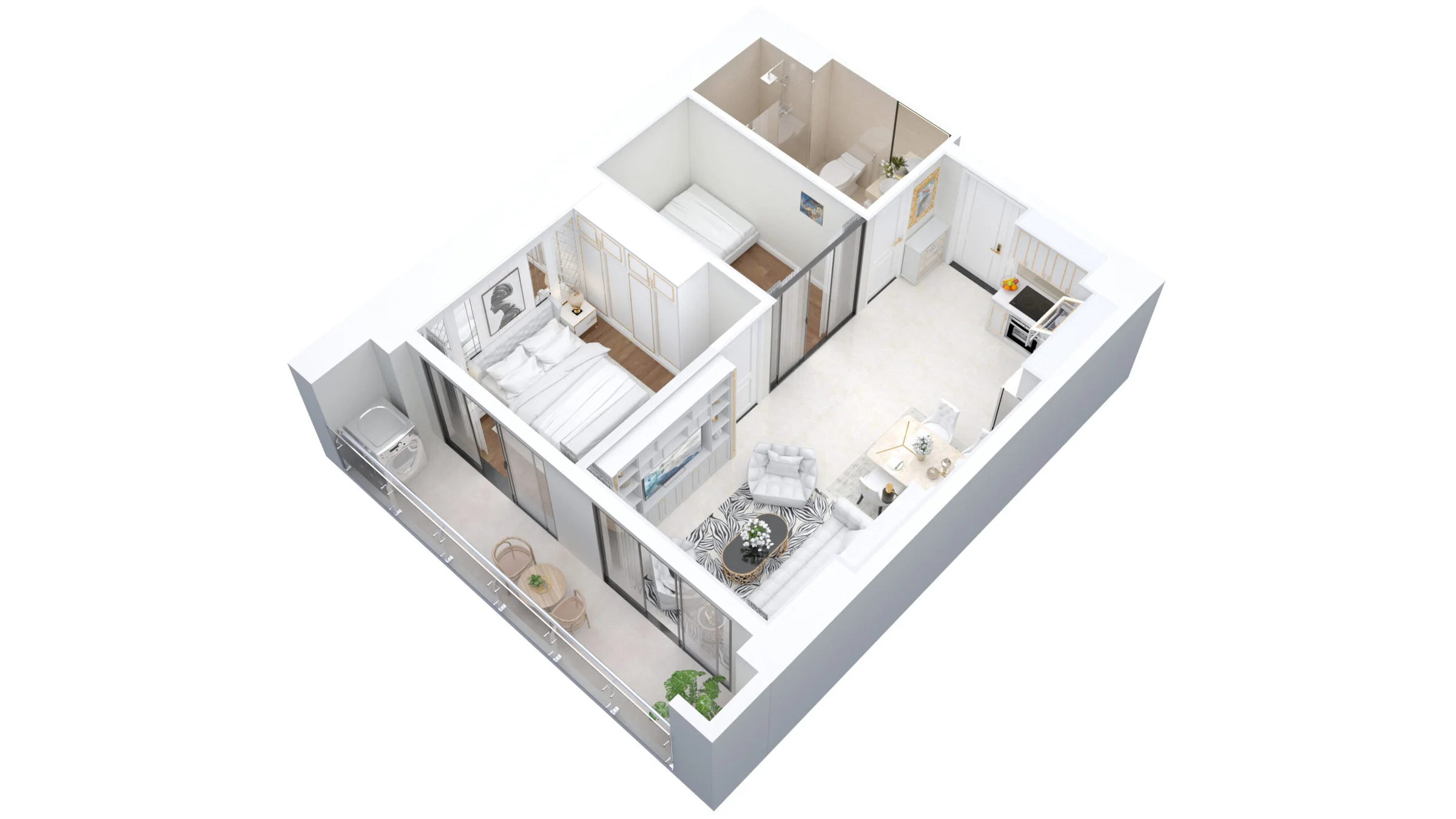 2bdr apartment for Sale in The 6Nature project in Da Nang