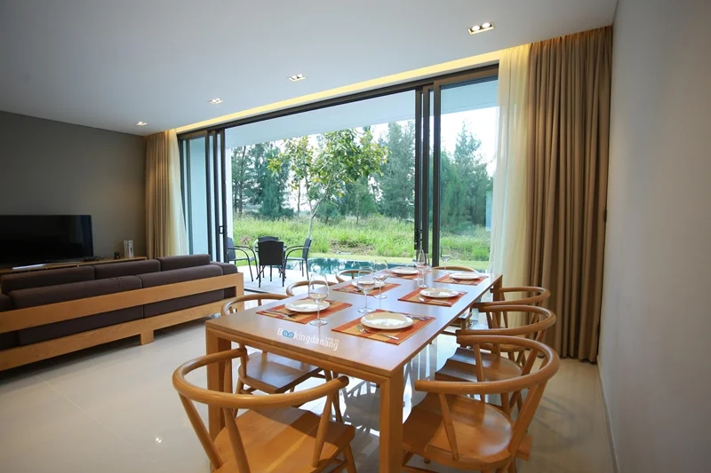 “The Point – The unique golf resort lifestyle” The Point Residences is a perfect example of Vietnam’s premier “golf villa”