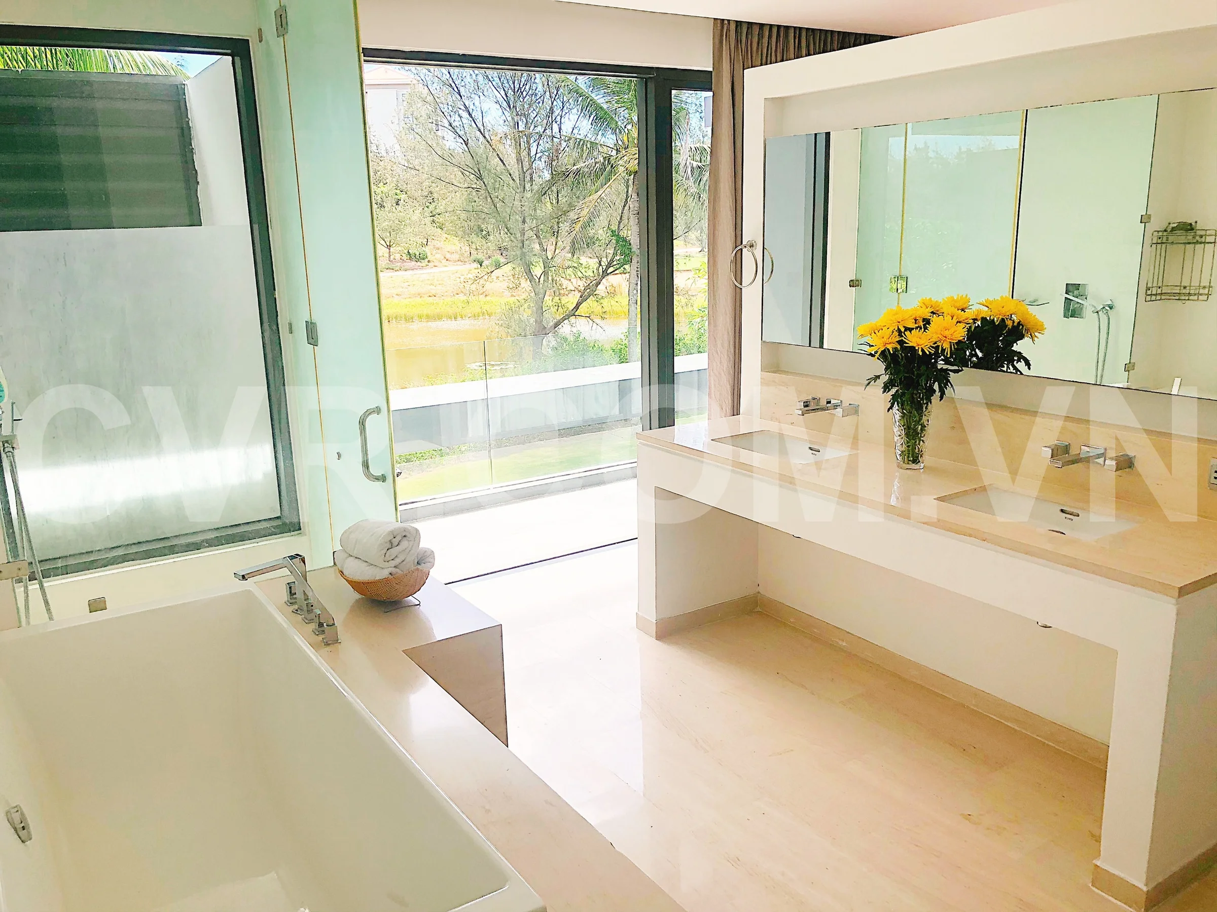 3 BDR. DUNE RESIDENCES DANANG GOLF COURSE VILLA FOR RENT