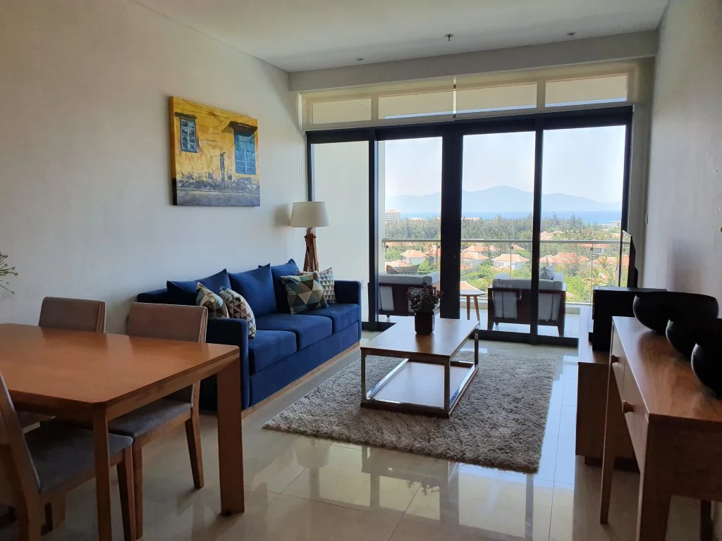 2 Bedroom Ocean Suites Apartment For Sale In Da Nang