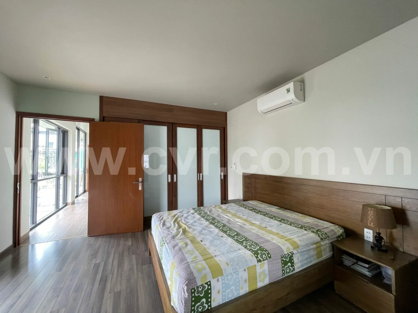 4 bedroom villa with 3 levels for sale in Bang Lang street, belongs to Euro Village 1, Son Tra, Da