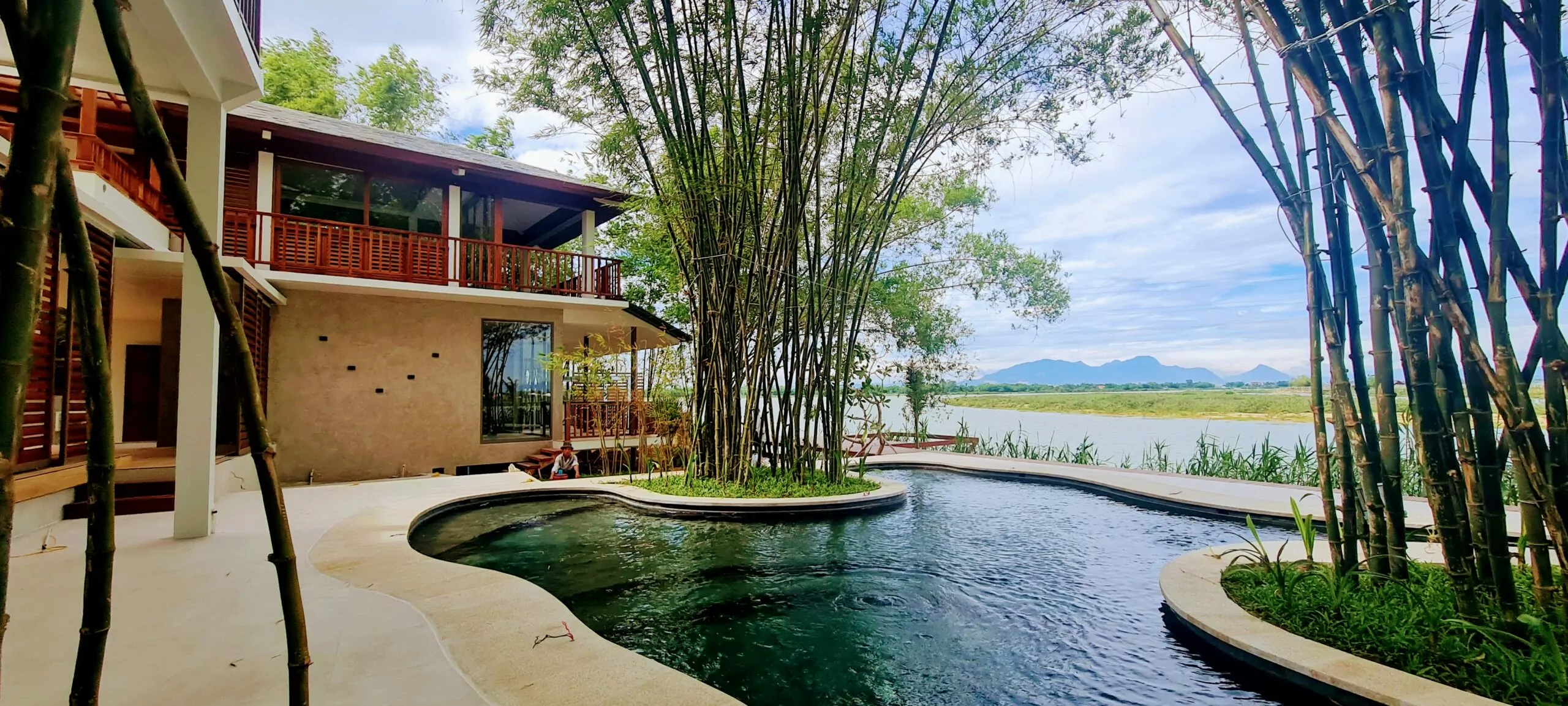 Bán đất mặt sông cồn kim, hội an