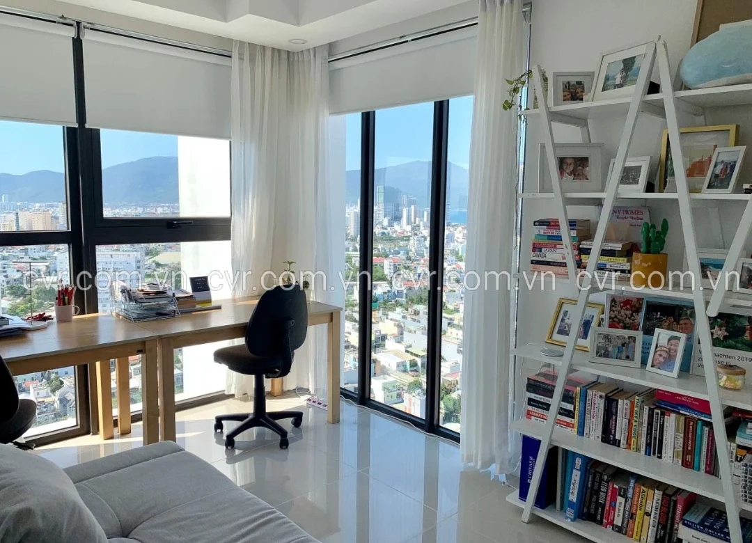 2 Bedroom Hiyori Apartment For Rent, Da Nang - Unmatched Views and Modern Comfort