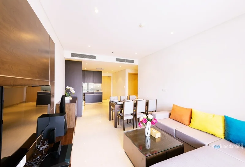 Ocean Suites 2 Bedroom Apartment Building B For Sale In Da Nang