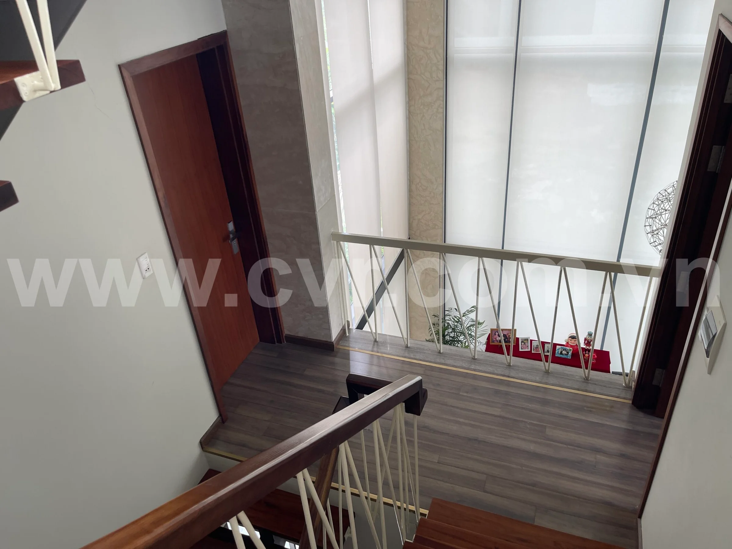 4 bedroom villa with 3 levels for sale in Bang Lang street, belongs to Euro Village 1, Son Tra, Da