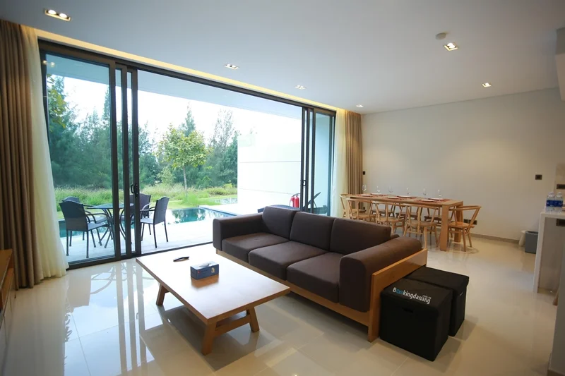 “The Point – The unique golf resort lifestyle” The Point Residences is a perfect example of Vietnam’s premier “golf villa”