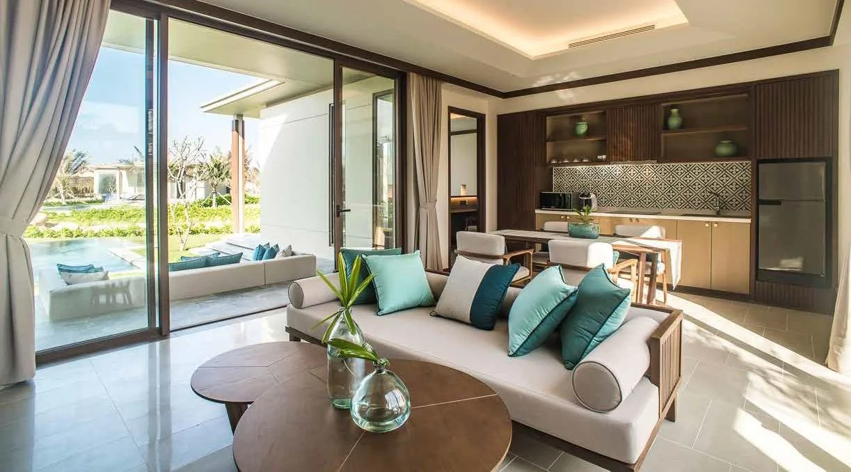 4bdr Beach Front Villa for Sale in The Ocean Villas Quy Nhon