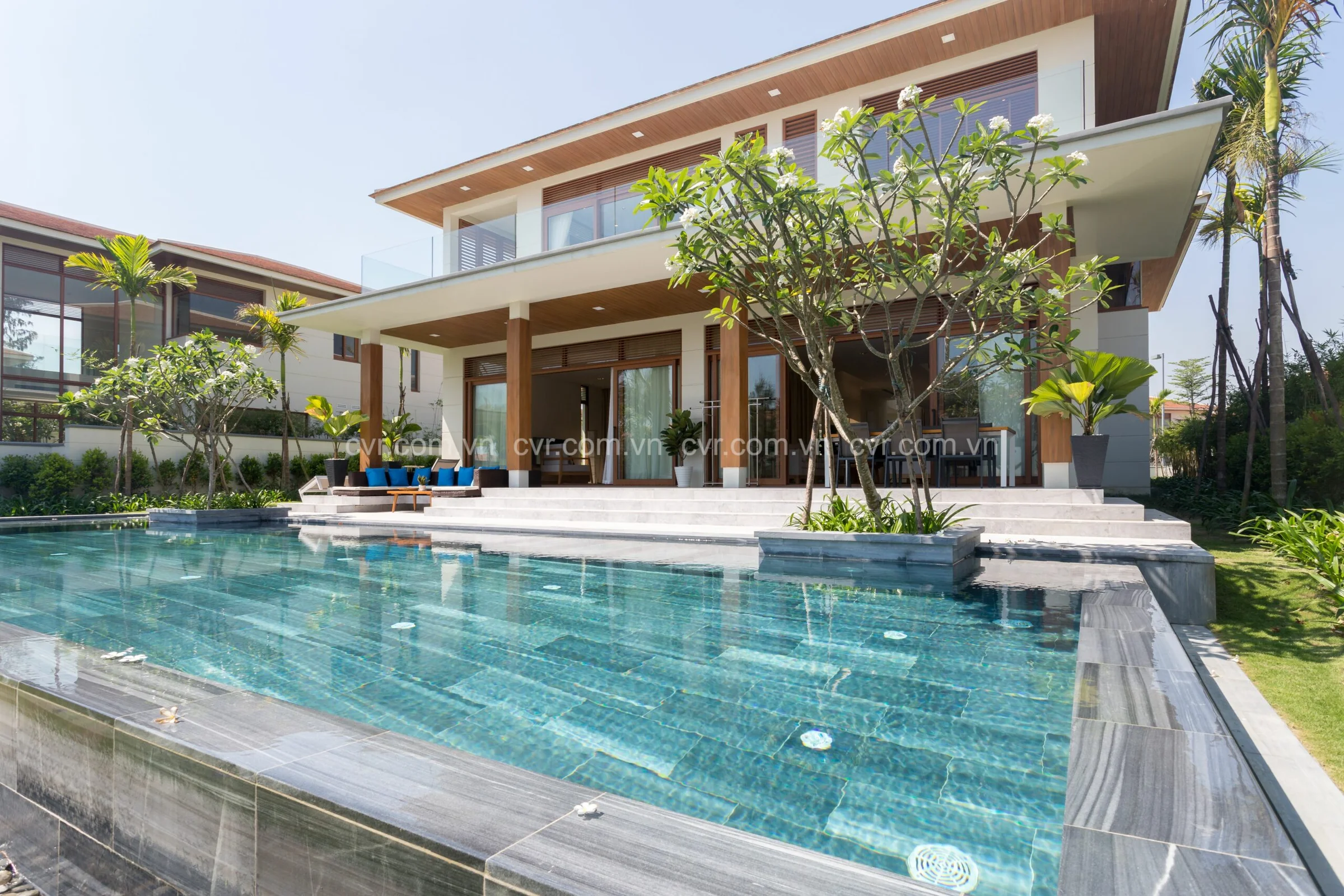 Роскошная вилла с 3 спальнями в аренду, Ocean Estate 5