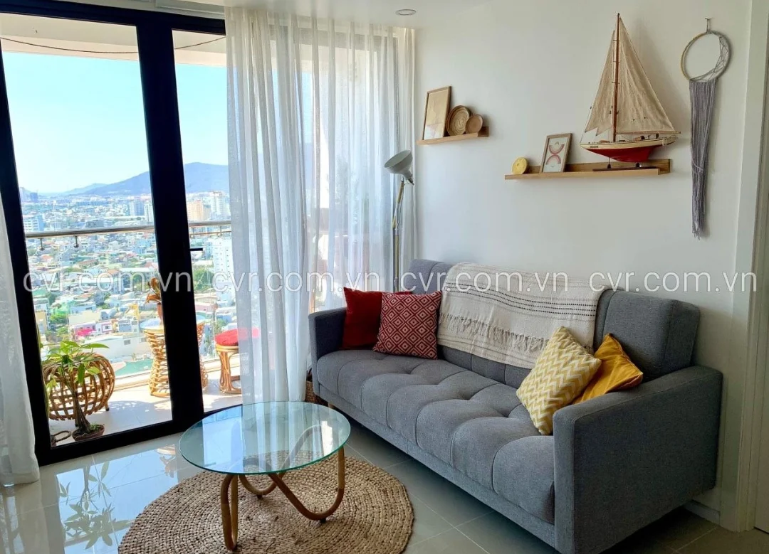 2 Bedroom Hiyori Apartment For Rent, Da Nang - Unmatched Views and Modern Comfort