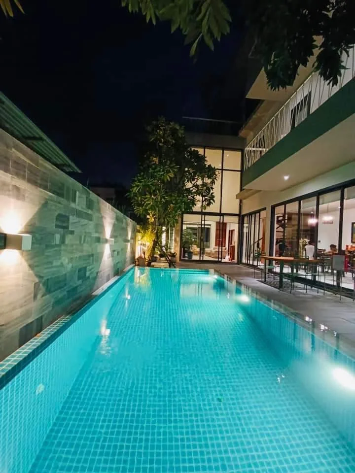 4 bedroom villa with 3 levels for sale in Bang Lang street, belongs to Euro Village 1, Son Tra, Da