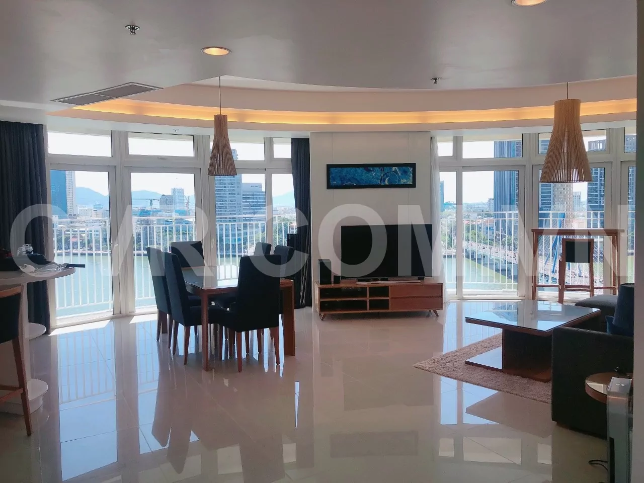 3 BEDROOM AZURA APARTMENT FOR RENT IN DA NANG