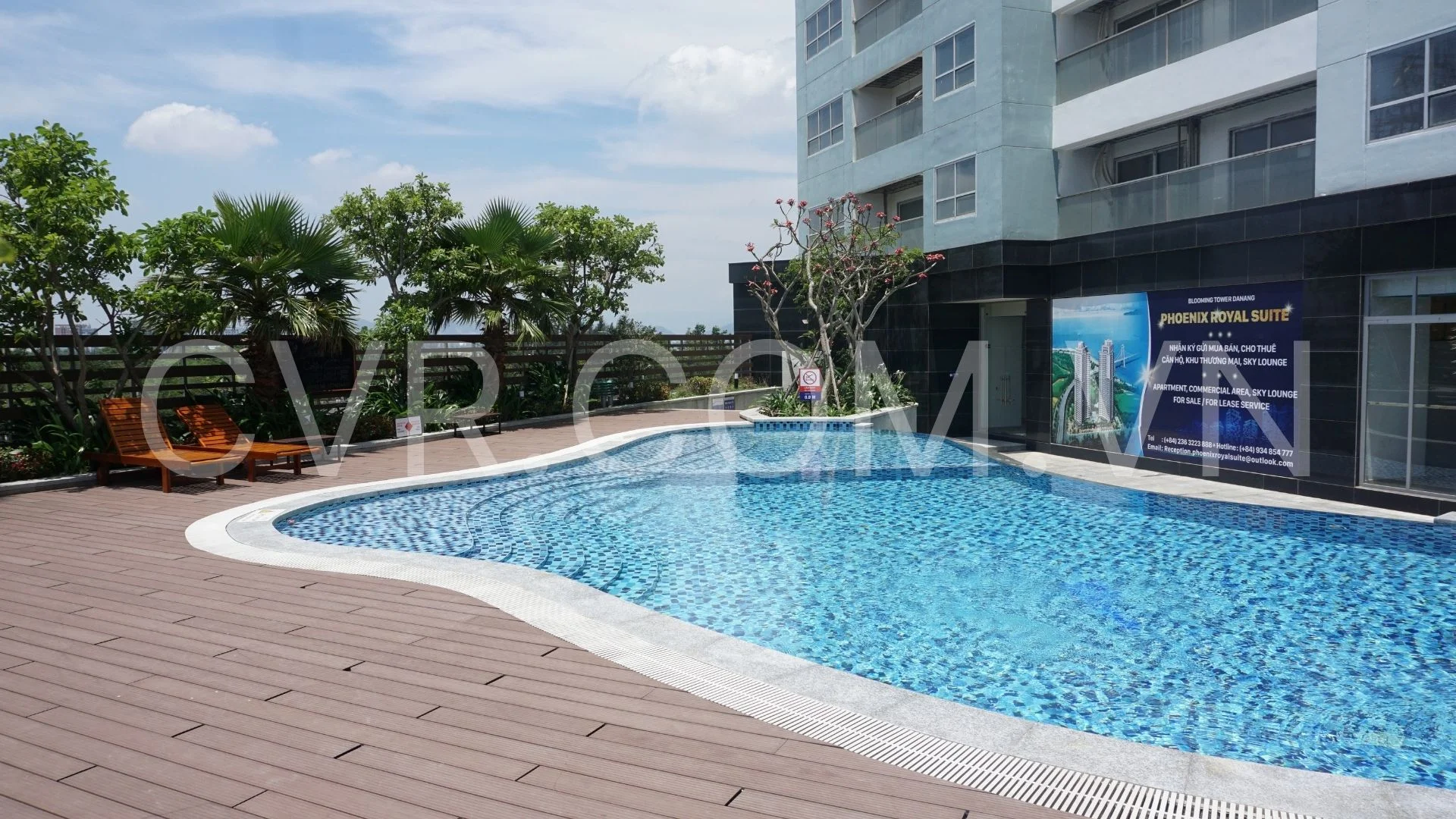 3 BEDROOM APARTMENT FOR RENT WITH OCEAN VIEWS - BLOOMING TOWER DANANG