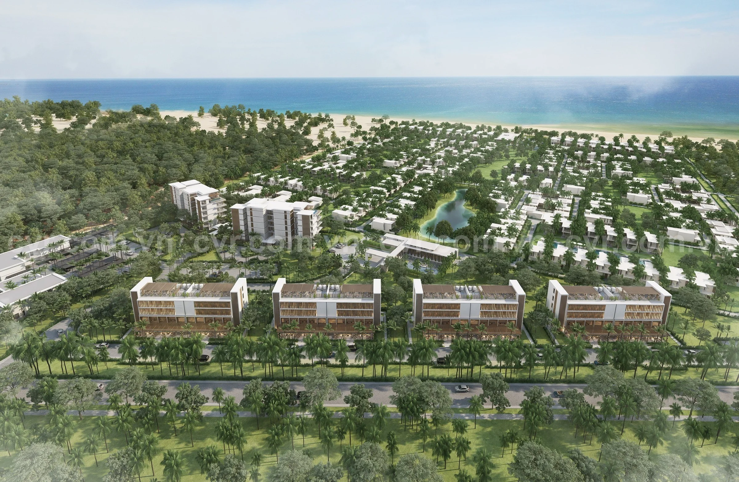 The Ocean Avenue shophouse for Sale in The Ocean Villas Quy Nhon