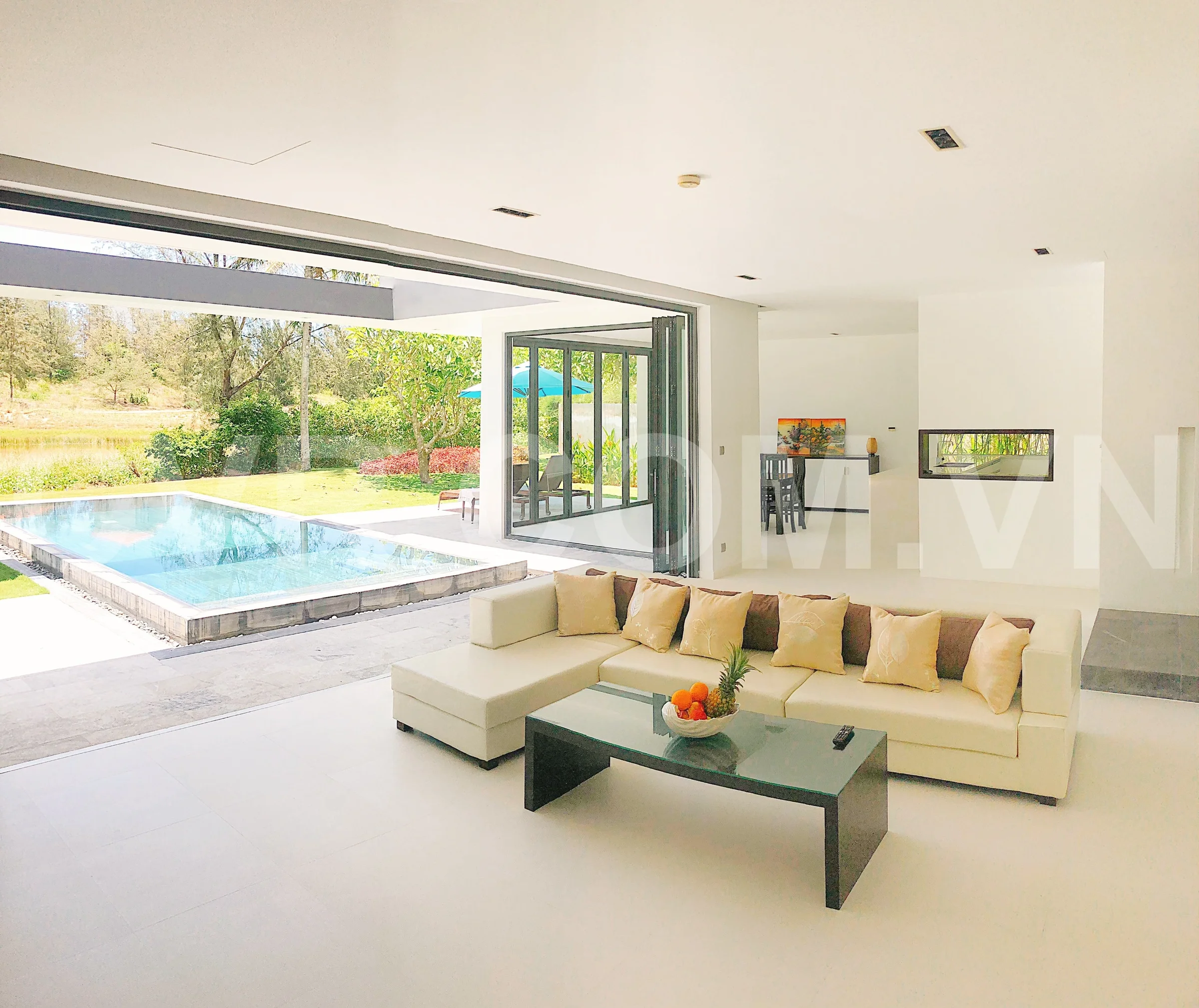 3 BDR. DUNE RESIDENCES DANANG GOLF COURSE VILLA FOR RENT