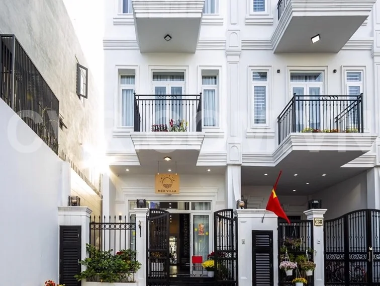 Cho thuê biệt thự 3 phòng ngủ phú gia compound trung tâm đà nẵng