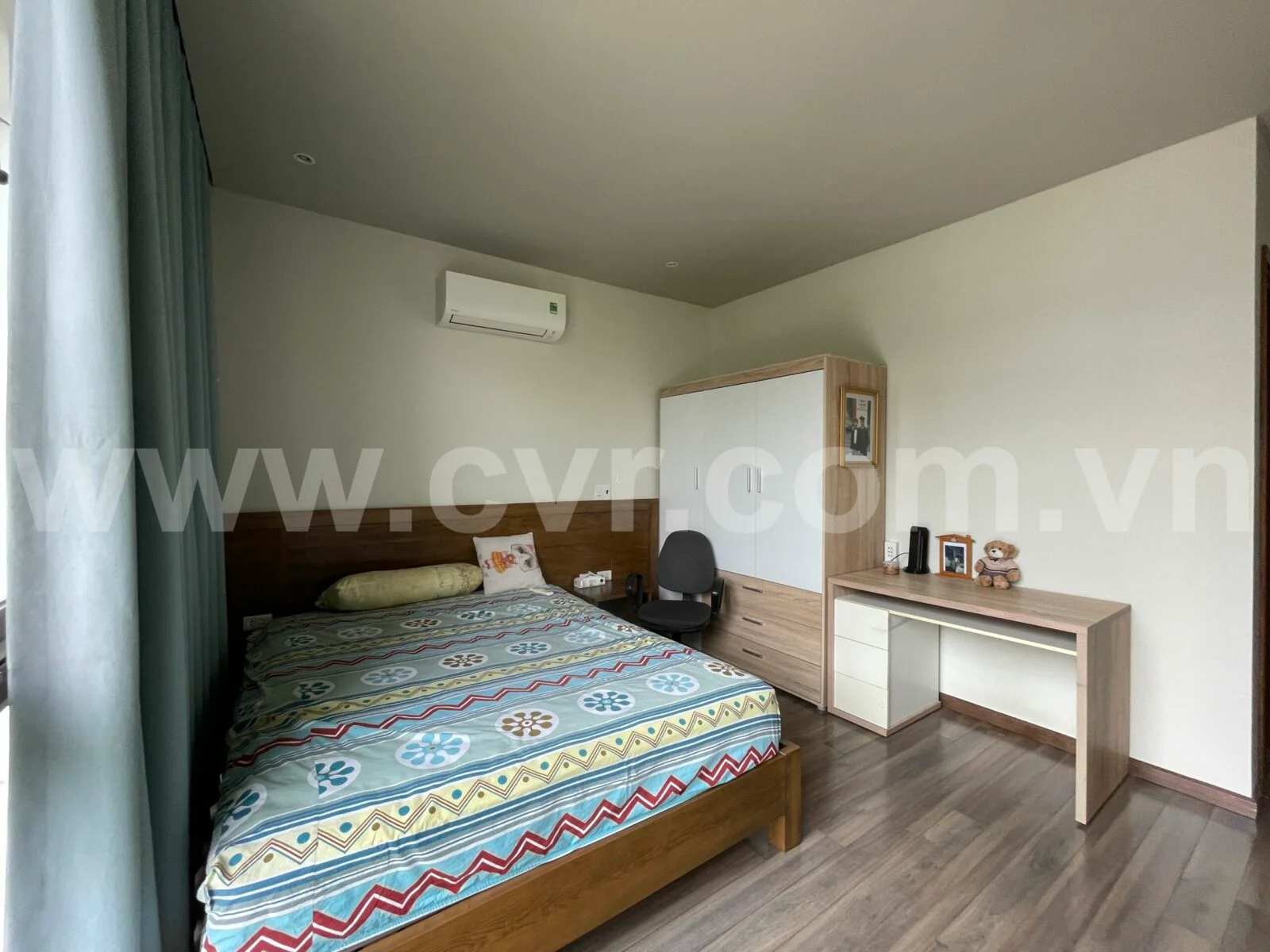 4 bedroom villa with 3 levels for sale in Bang Lang street, belongs to Euro Village 1, Son Tra, Da