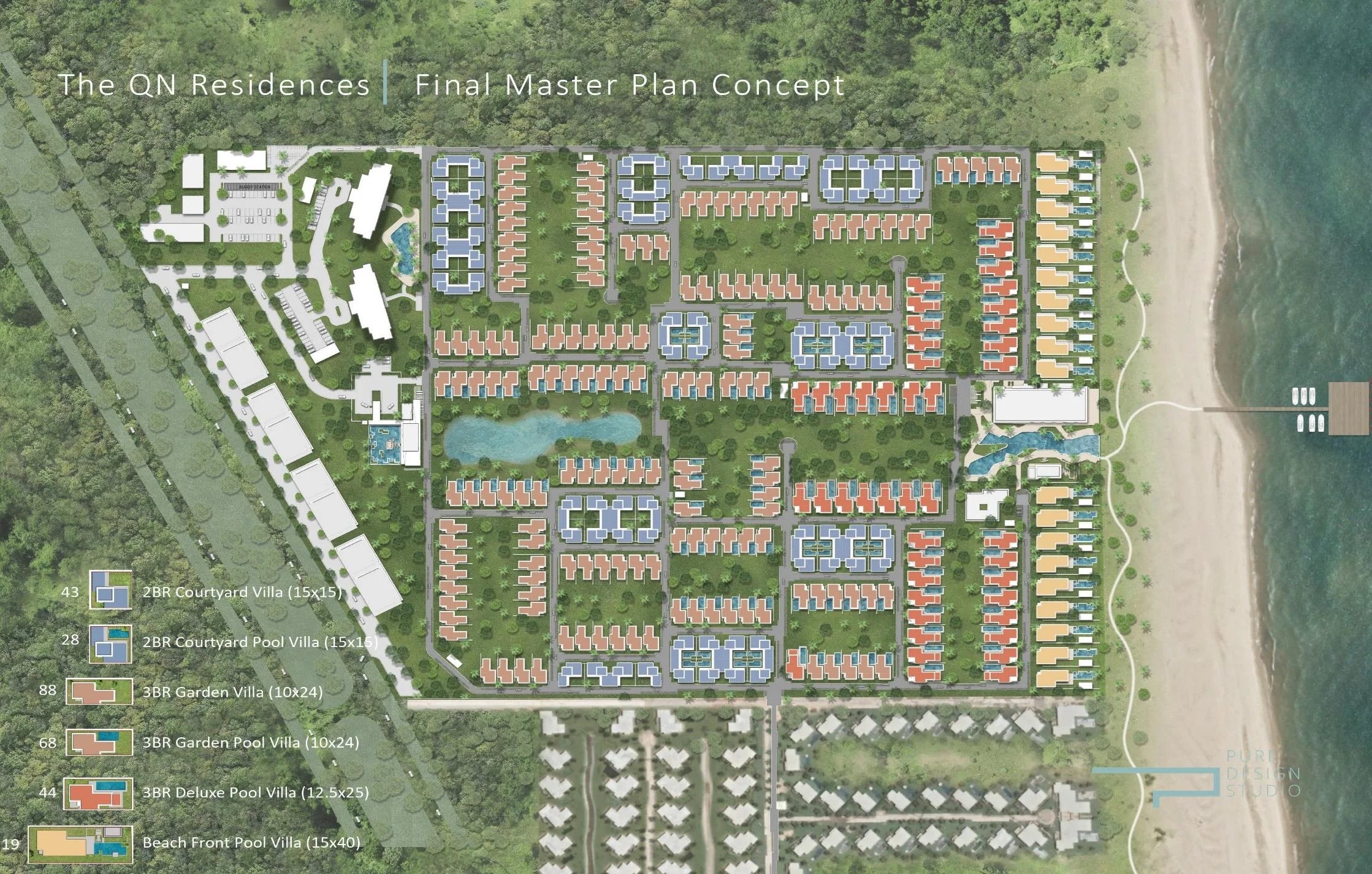 2bdr Courtyard Villa for sale in The Ocean Villas Quy Nhơn