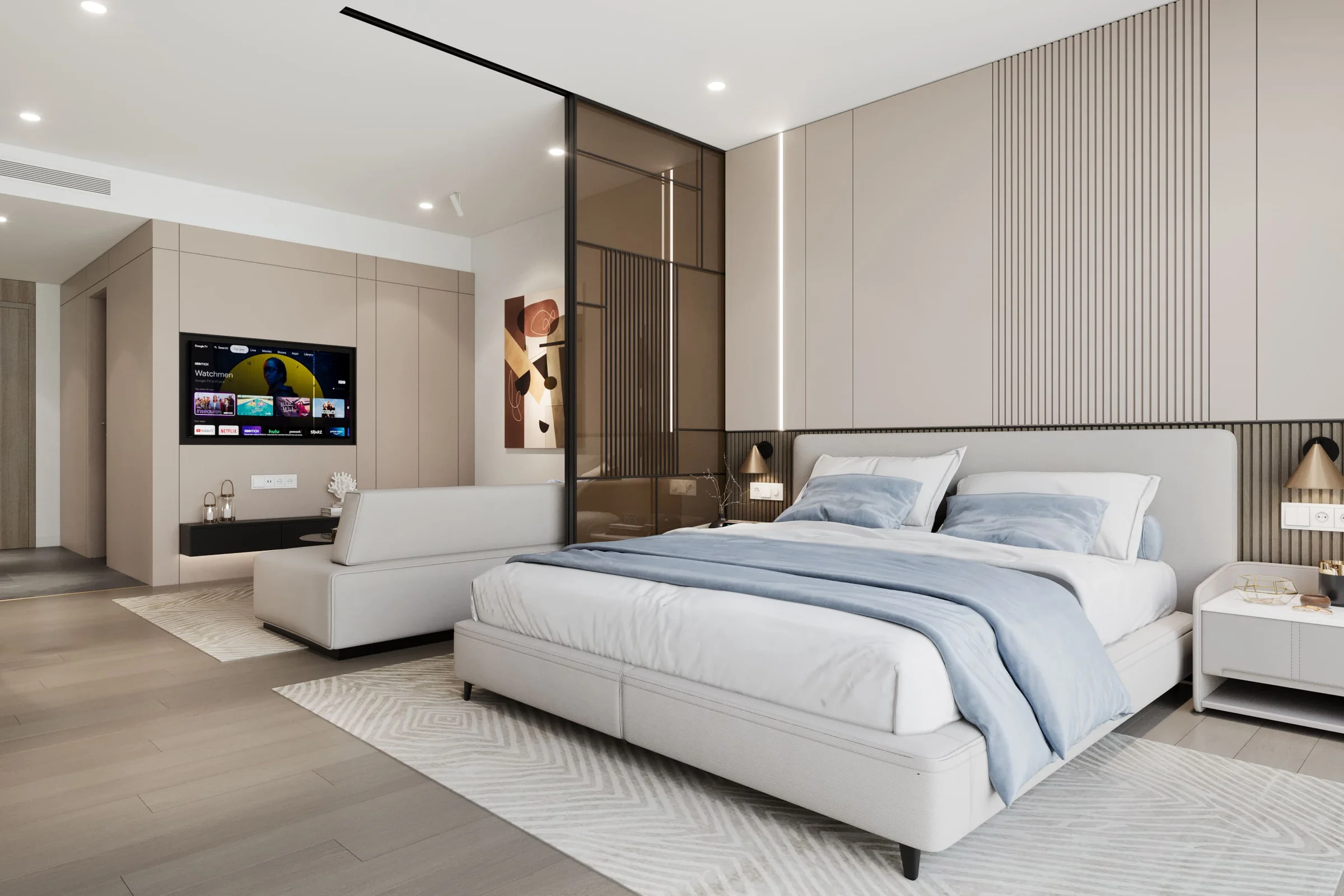 Studio apartment for sale at Times Square project - CT7 Building