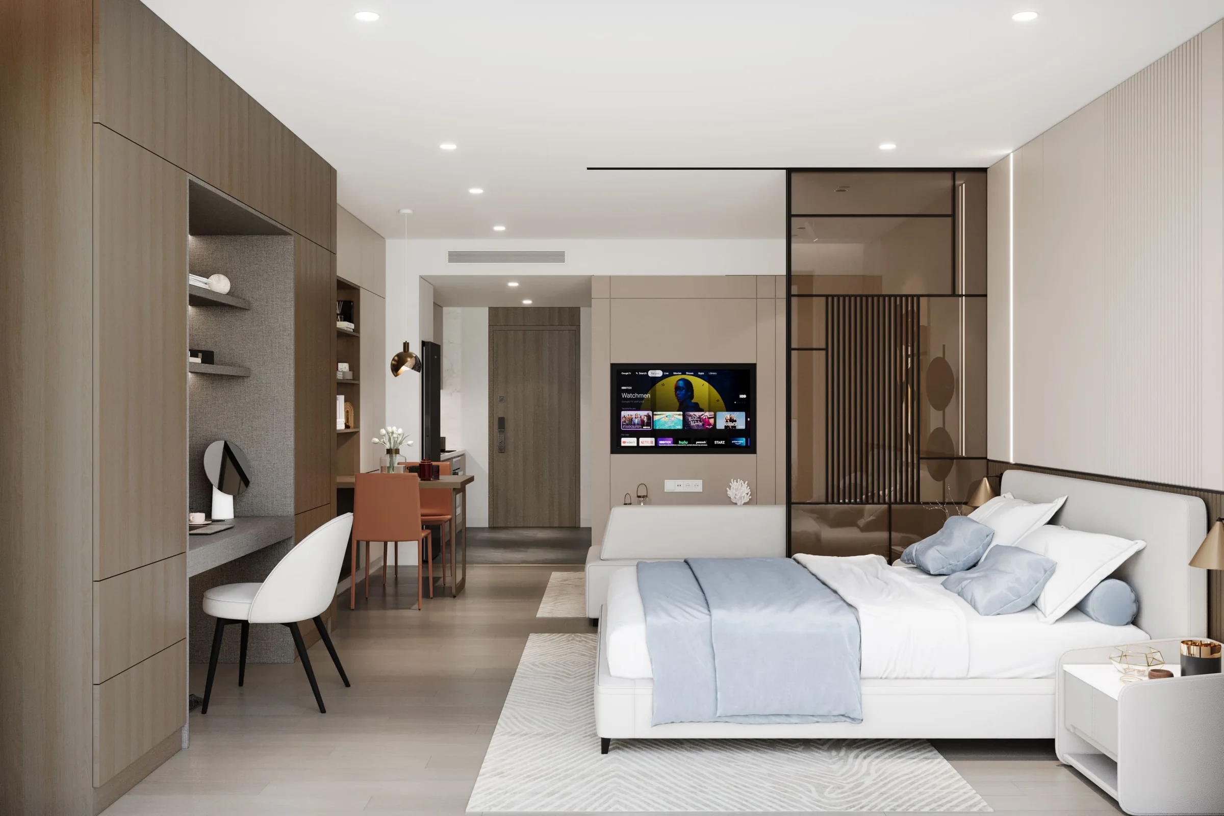 Studio apartment for sale at Times Square project - CT7 Building