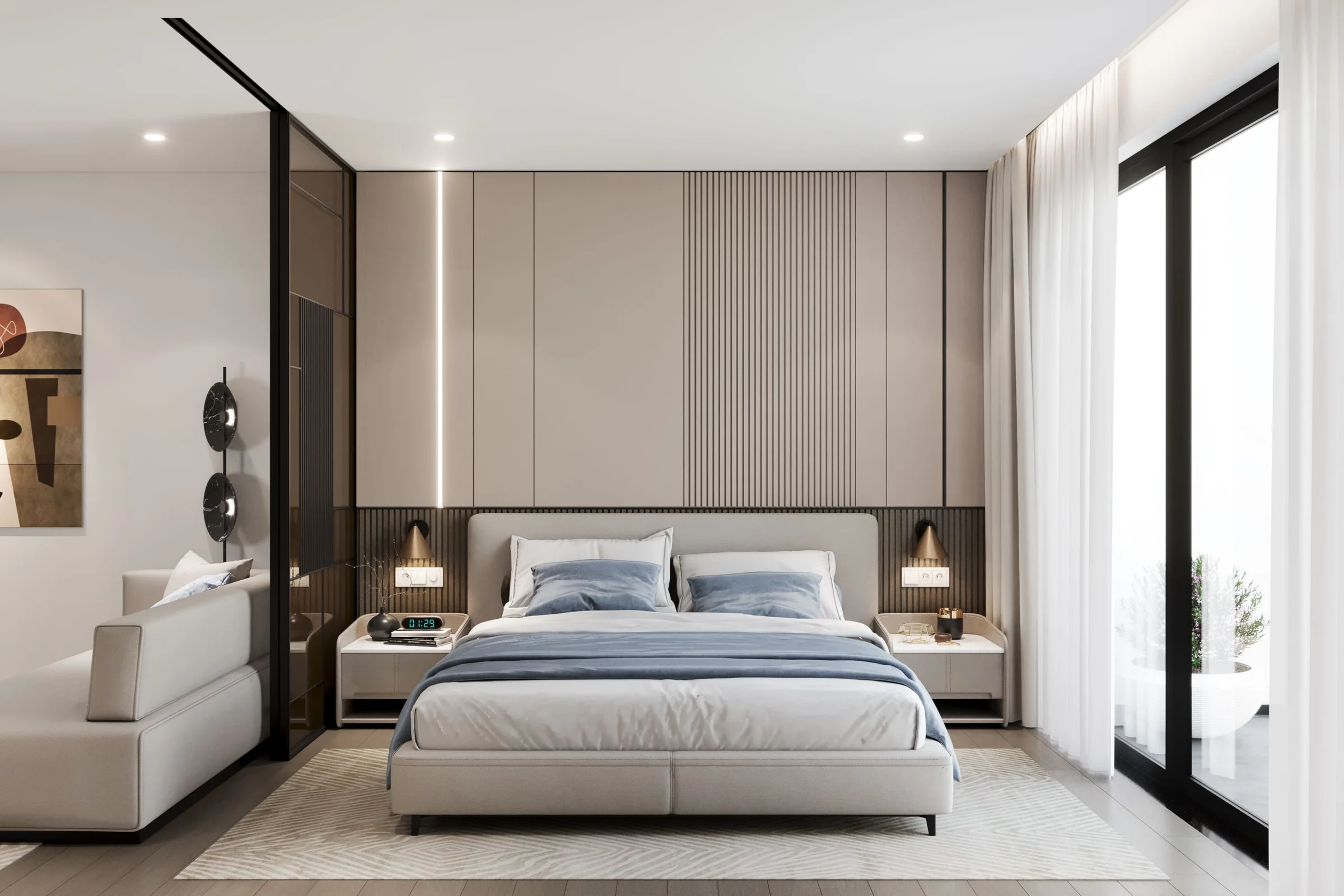 Studio apartment for sale at Times Square project - CT7 Building